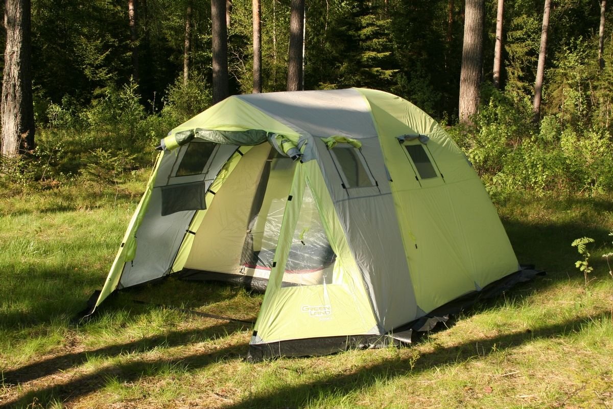 Палатка GreenLand Sunrise 4 2014 2015