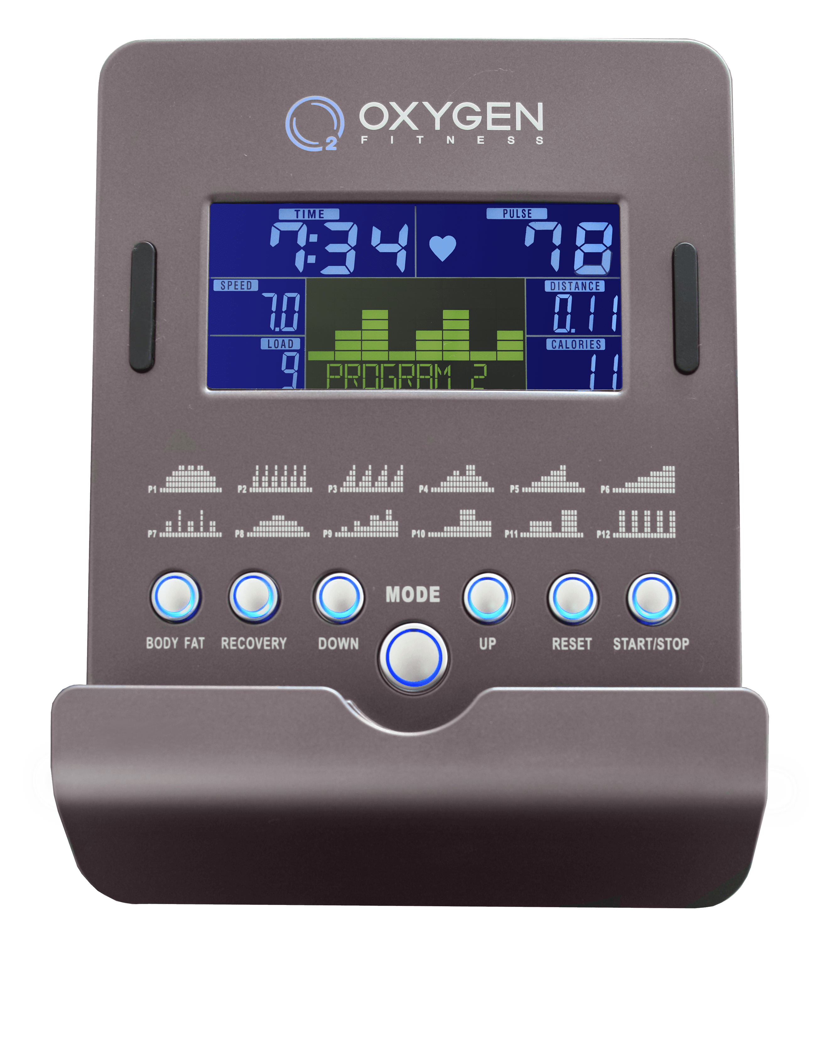 Эллиптический тренажер Oxygen Fitness EX-55