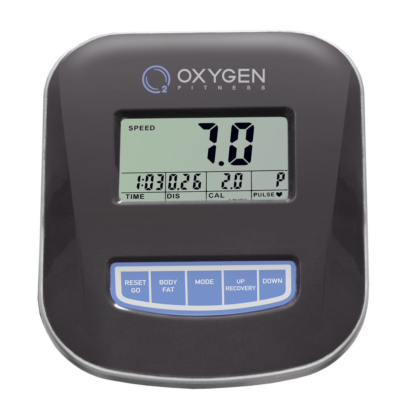 Эллиптический тренажер Oxygen Fitness Tornado II EL