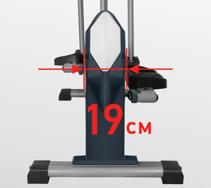 Эллиптический тренажер Carbon Fitness E407
