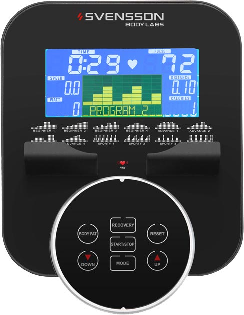 Велотренажер Svensson Body Labs HEAVY G UPRIGHT