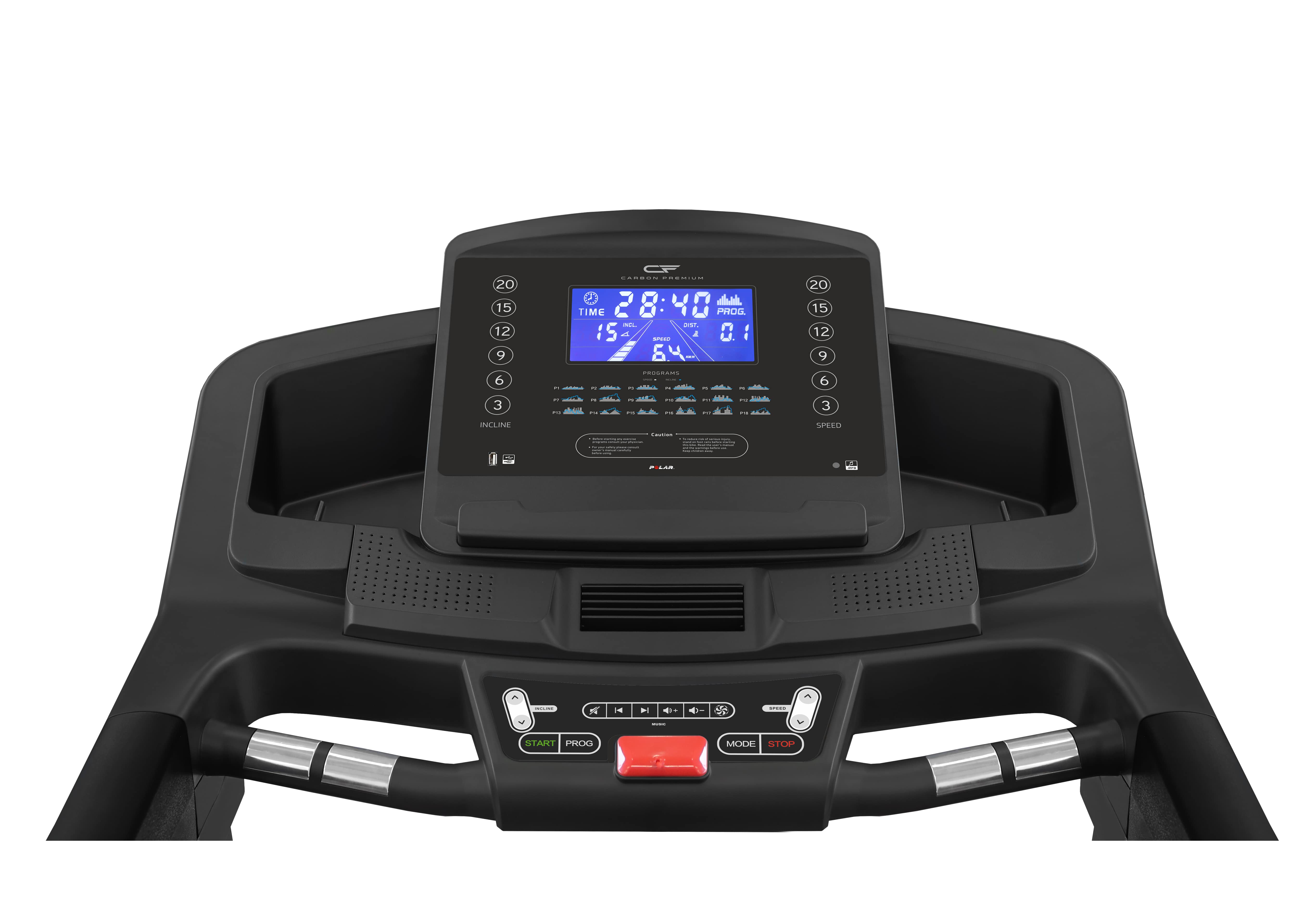 Беговая дорожка Carbon Fitness Premium World Runner T2