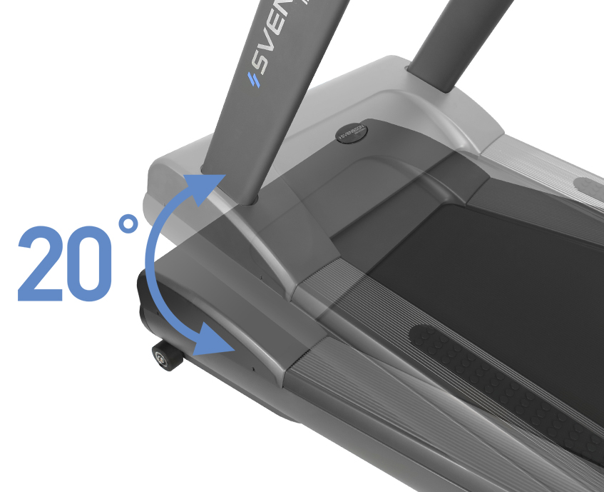 Беговая дорожка Svensson Industrial Go T65