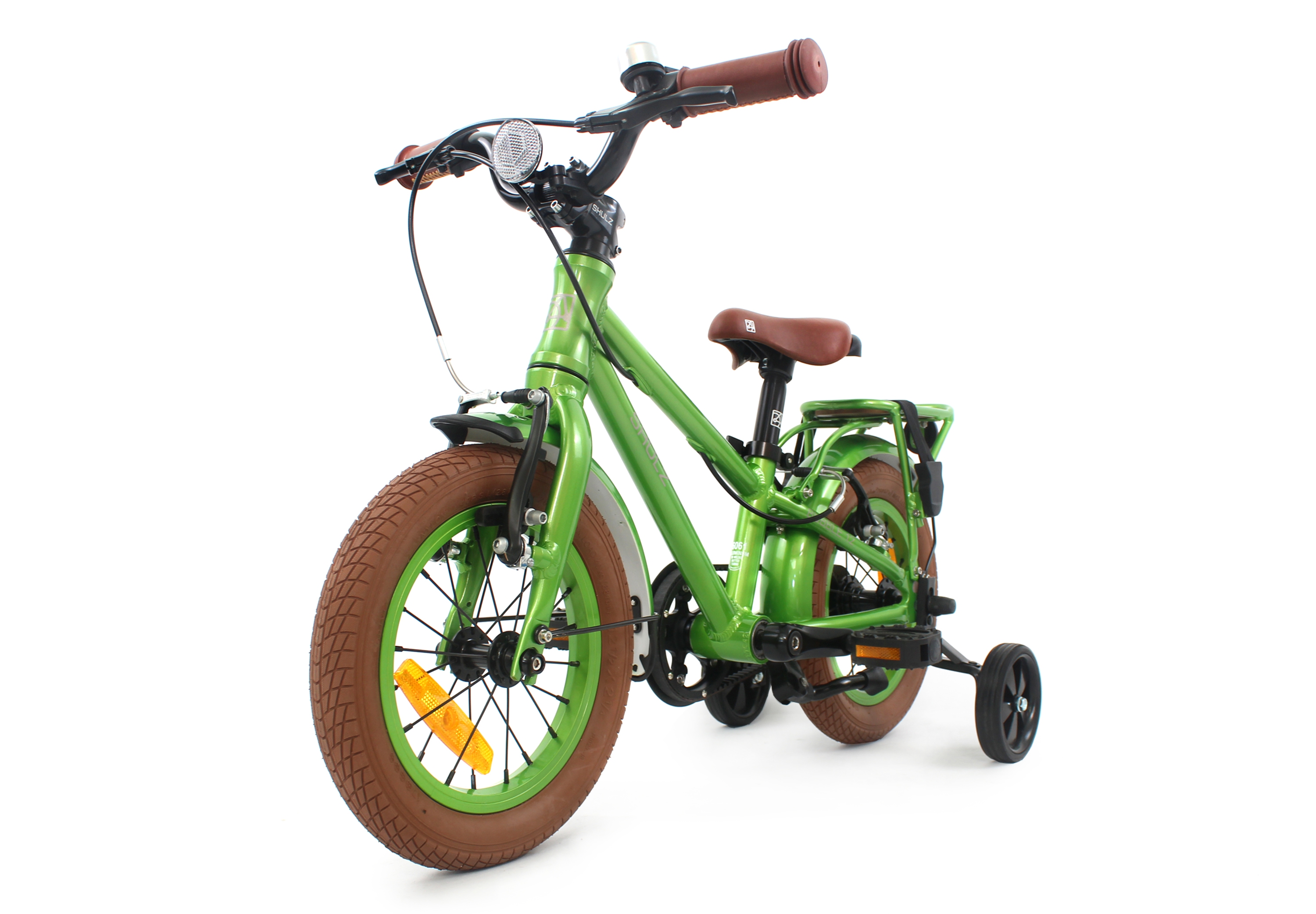 Велосипед Shulz Bubble 12 YS-7916 Green