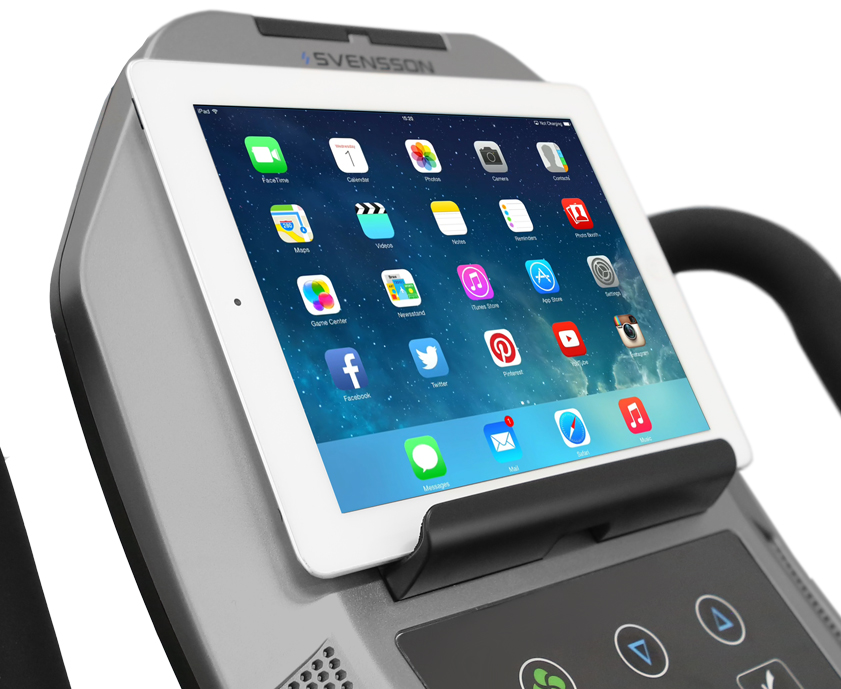 Эллиптический тренажер Svensson Industrial FORCE E750