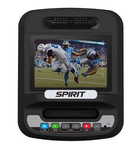 Электромагнитный велотренажер Spirit CU900ENT