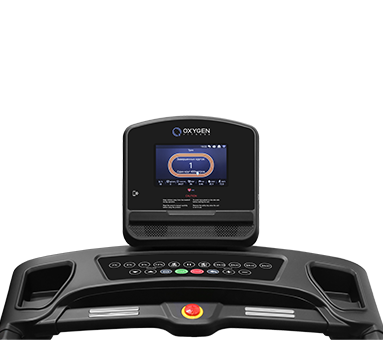 Беговая дорожка Oxygen Fitness New CLASSIC ARGENTUM TFT