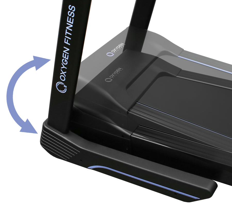 Беговая дорожка Oxygen Fitness New CLASSIC ARGENTUM TFT