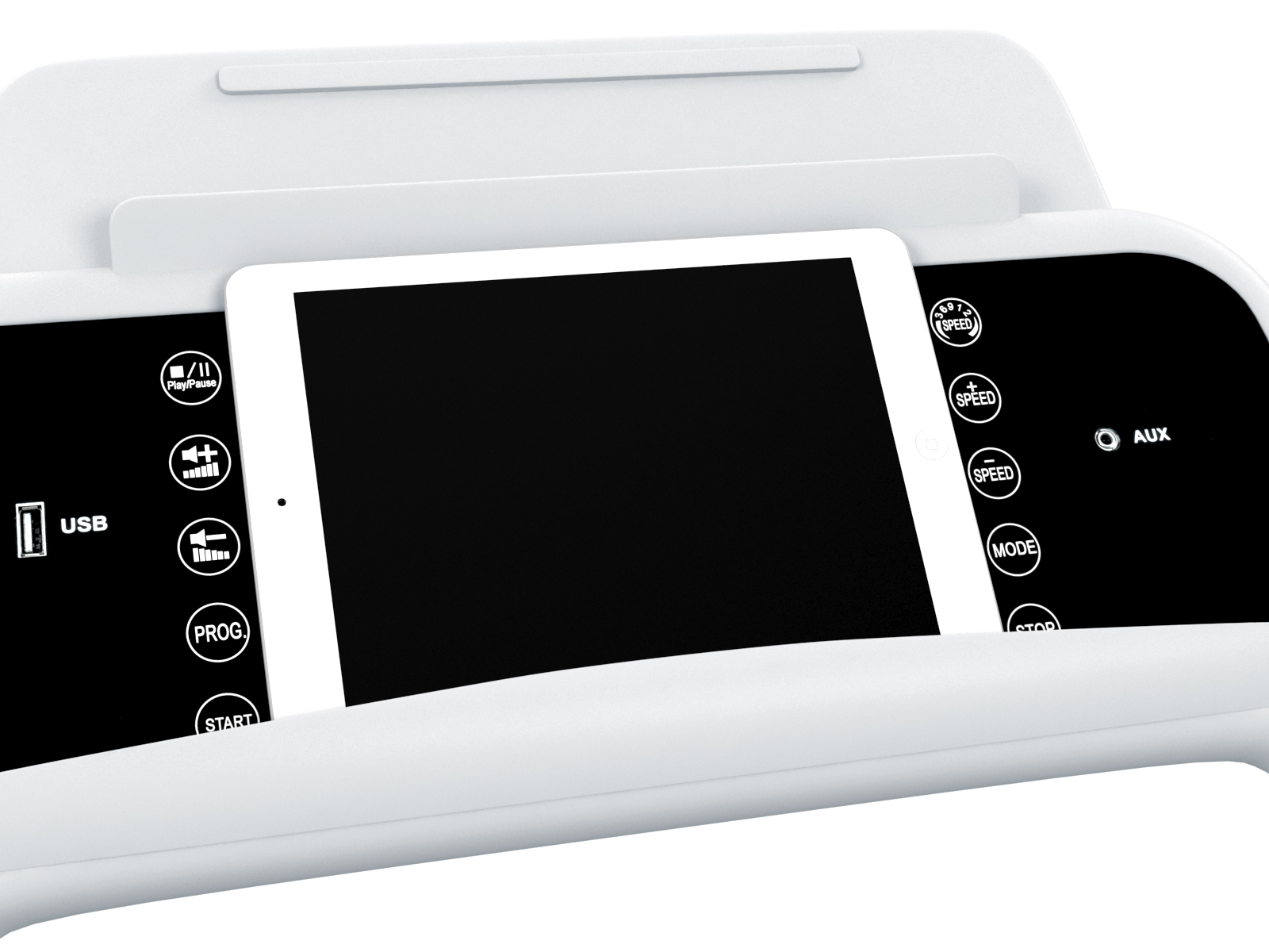 Беговая дорожка Unix Fit ST-560E White