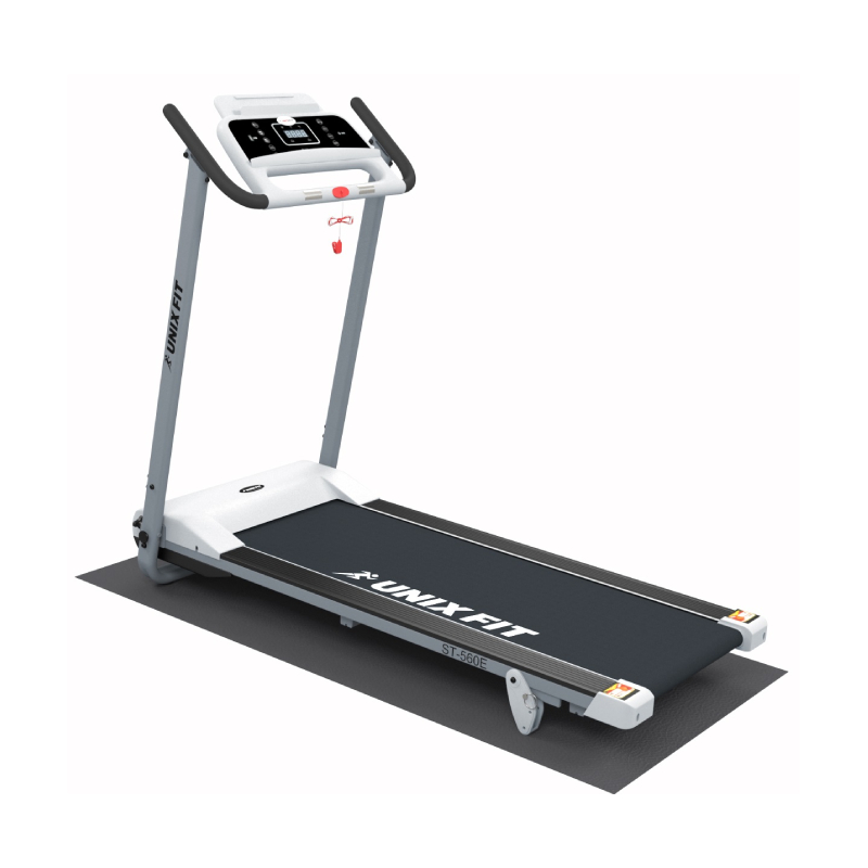 Беговая дорожка Unix Fit ST-560E White