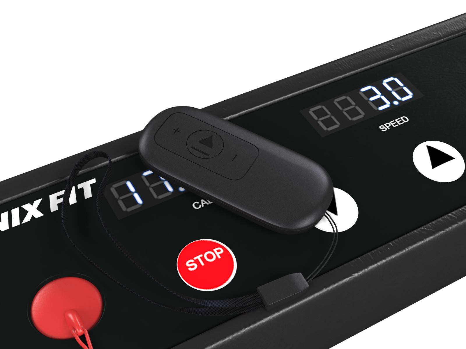 Беговая дорожка Unix Fit R-300C Grey