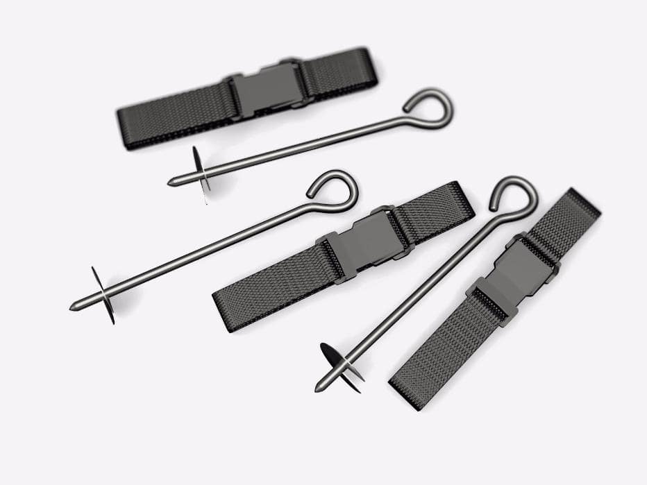 Батут UNIX line Classic 10 ft, внутренняя сетка