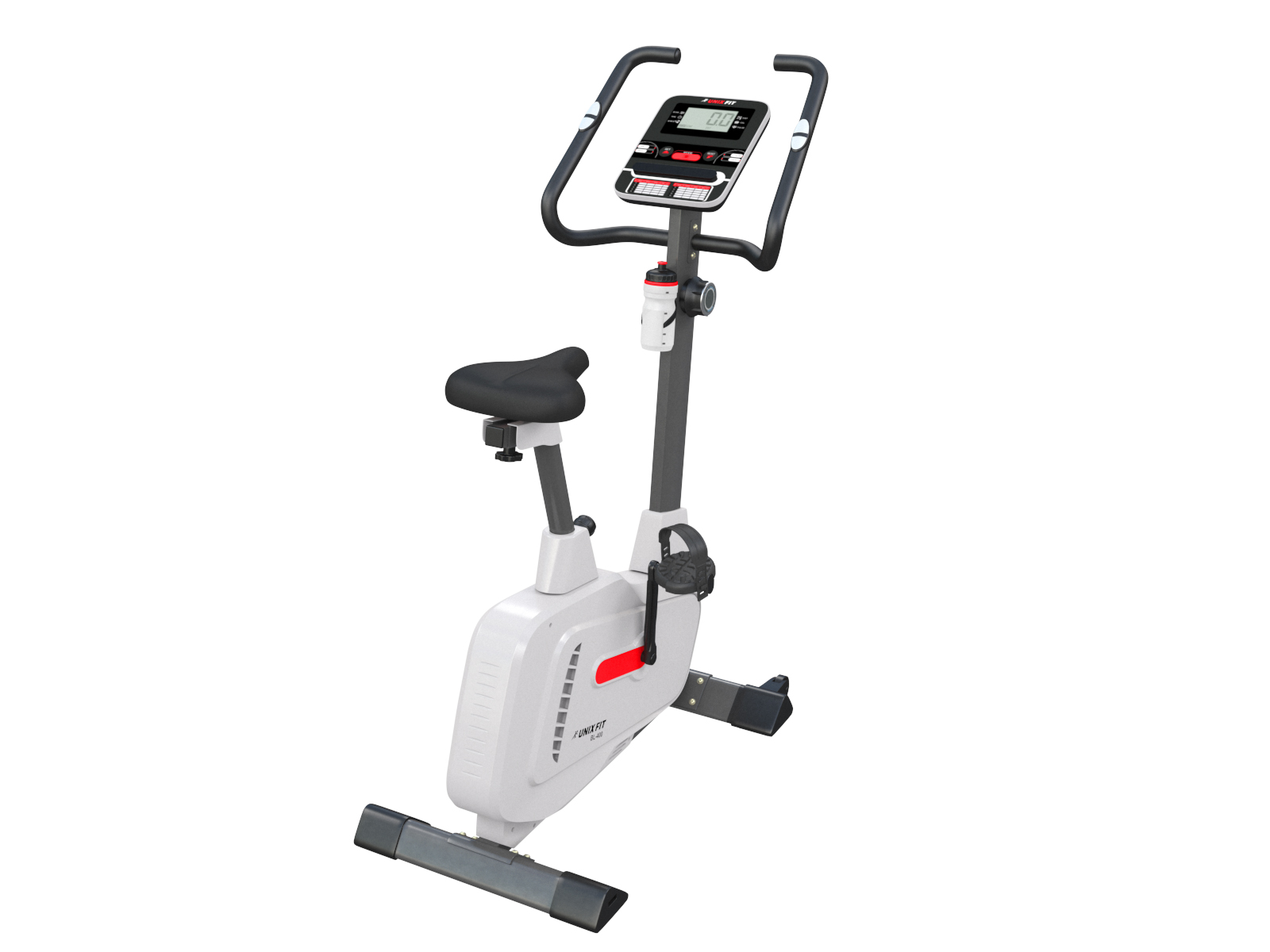 Магнитный велотренажер Unix Fit BL-400 White