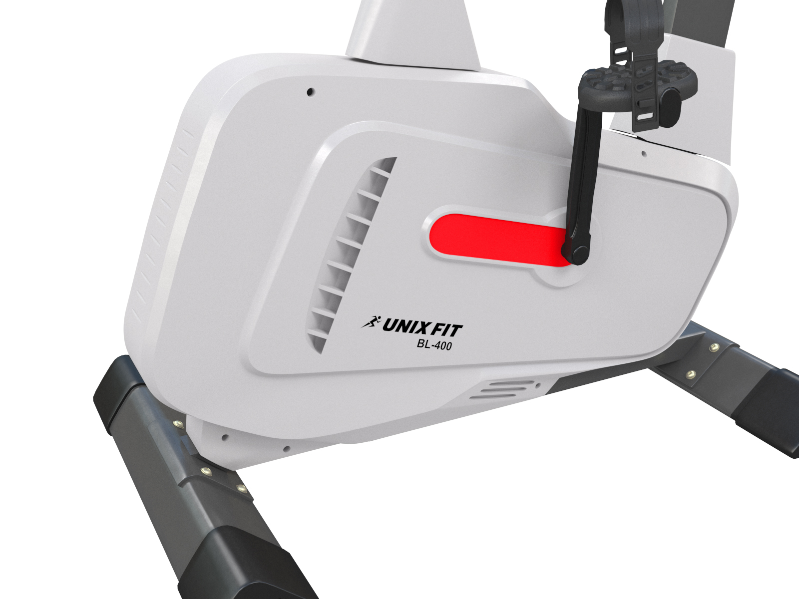 Магнитный велотренажер Unix Fit BL-400 White