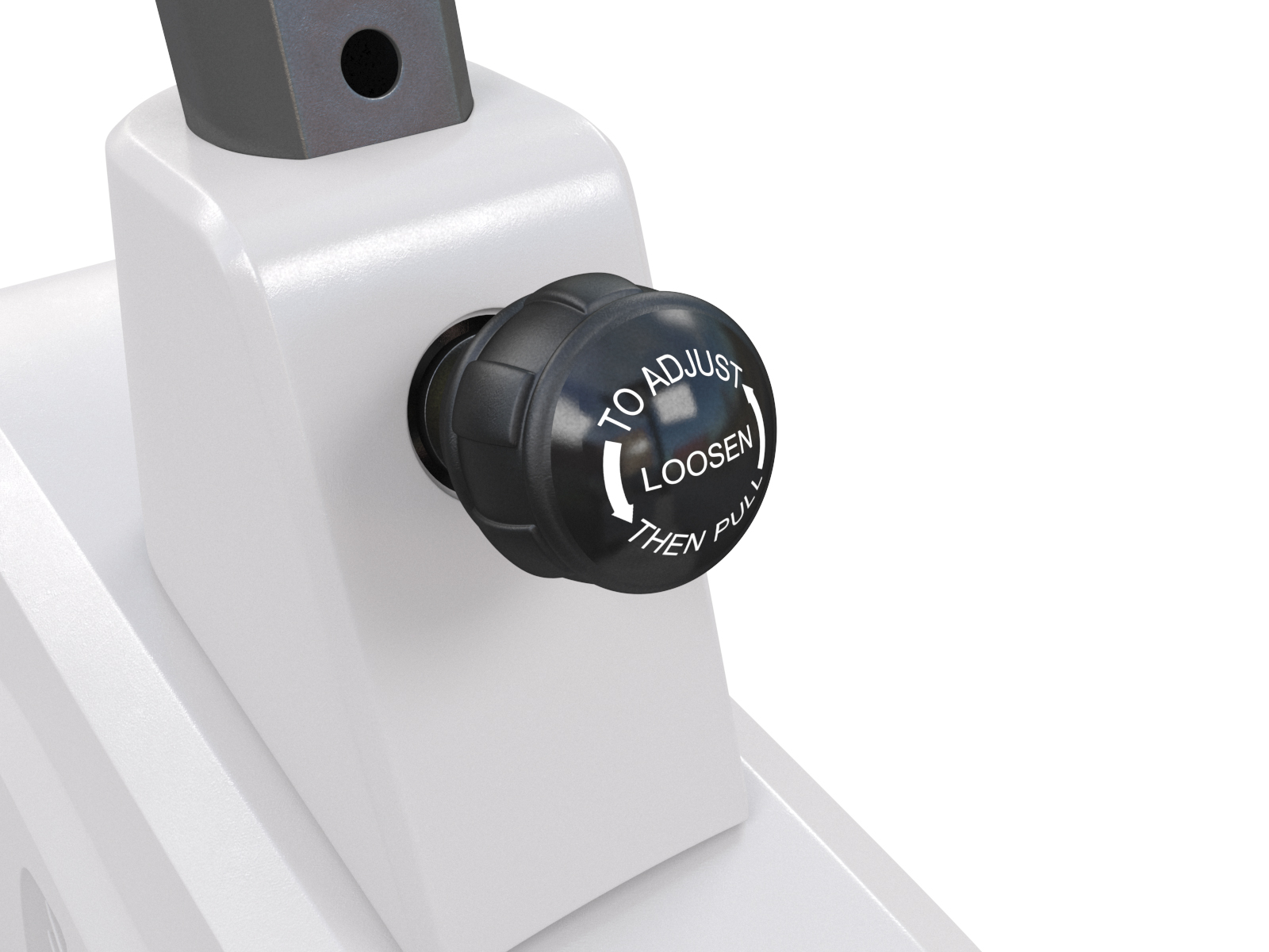 Магнитный велотренажер Unix Fit BL-400 White