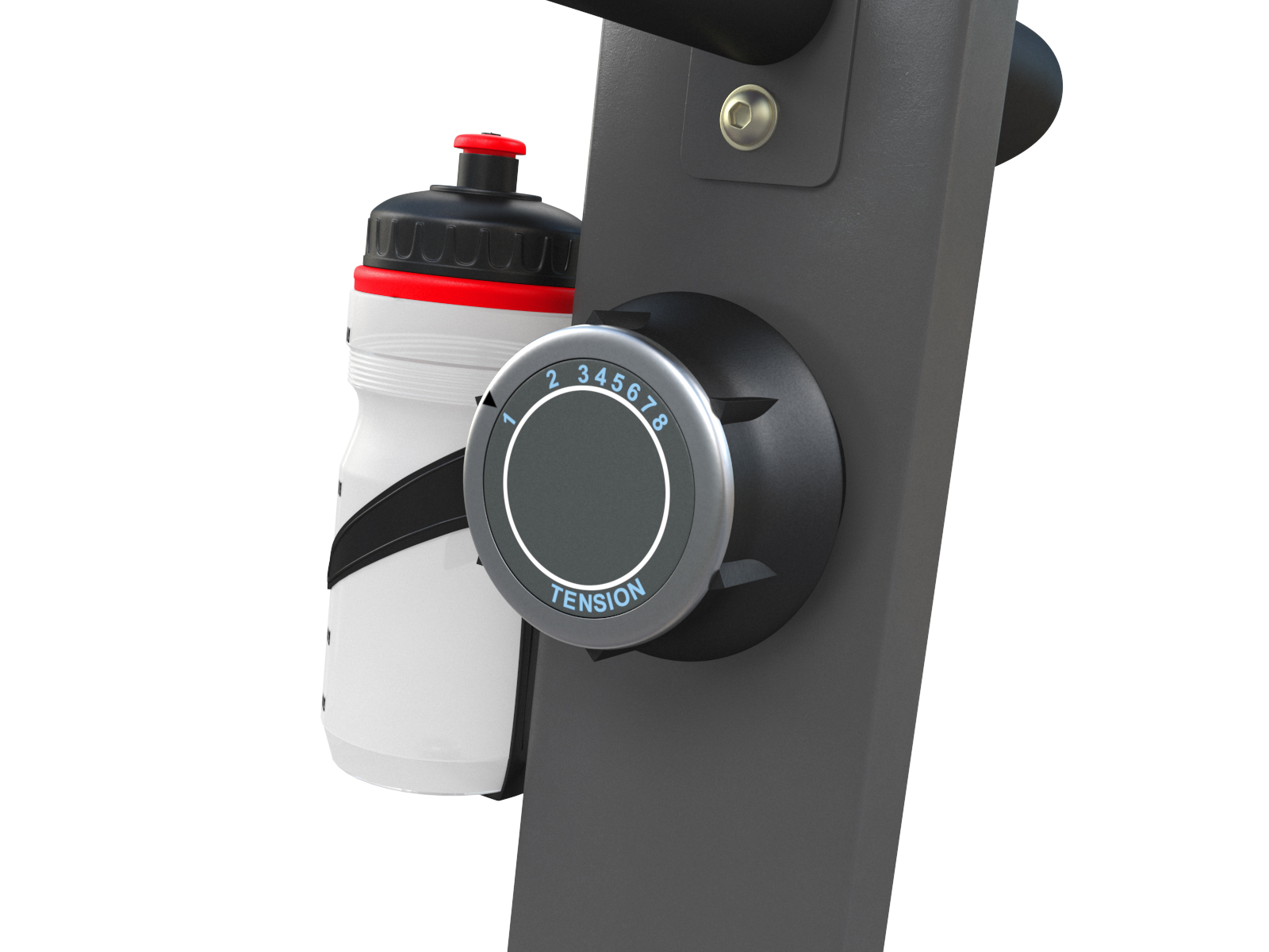 Магнитный велотренажер Unix Fit BL-400 White