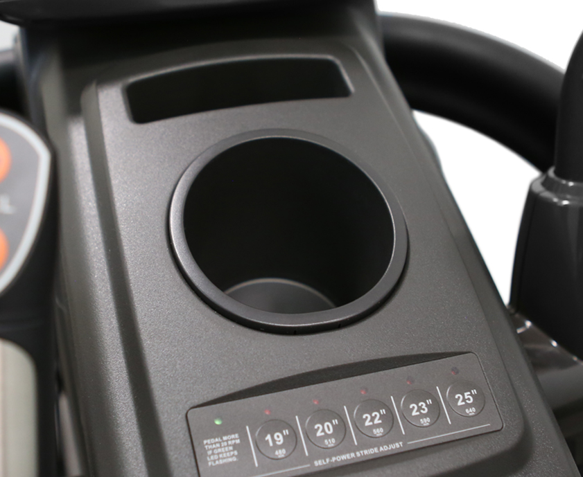 Эллиптический тренажер Svensson Industrial HIT XA860