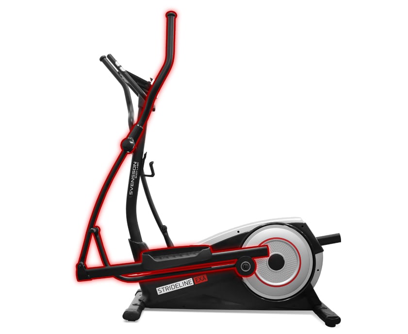 Эллиптический тренажер Svensson Body Labs STRIDELINE EXA