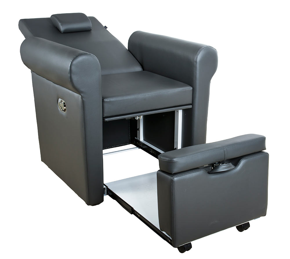 Педикюрное кресло Silver Fox Р42