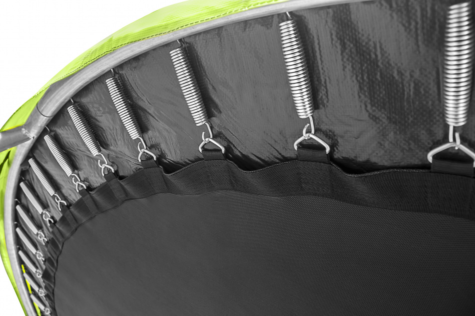 Батут Alpin 4.65 м (внешняя сетка) + лестница