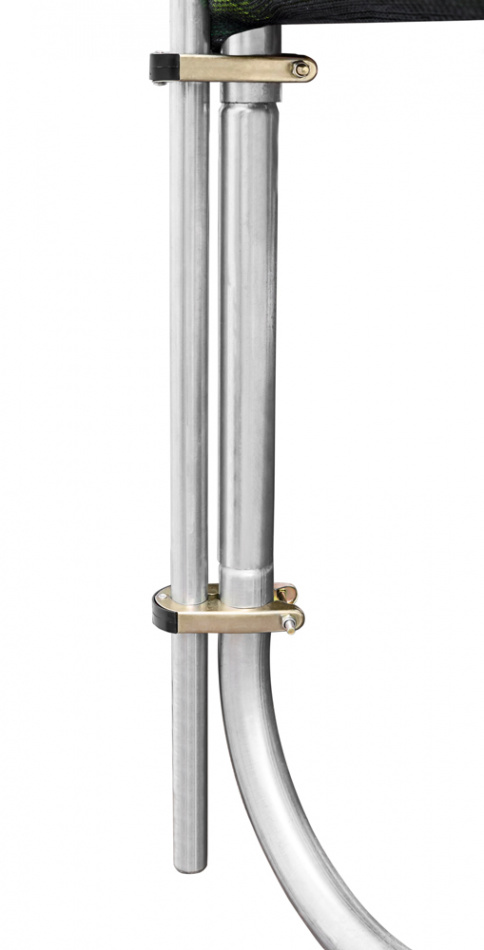 Батут Alpin 4.90 м (внешняя сетка) + лестница