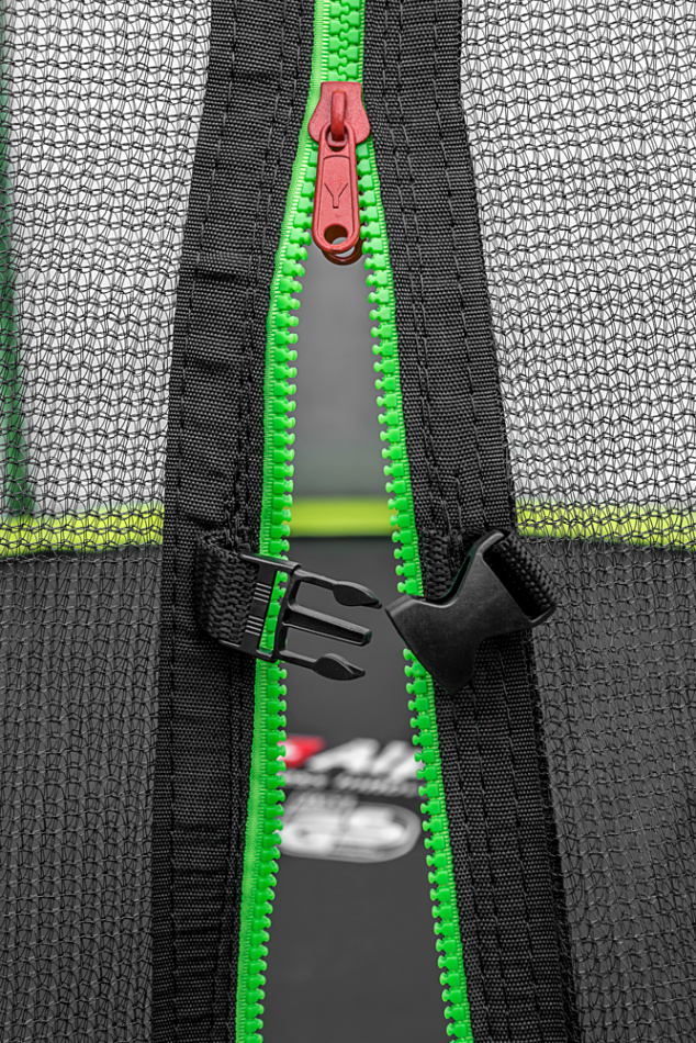 Батут Alpin 4.90 м (внешняя сетка) + лестница