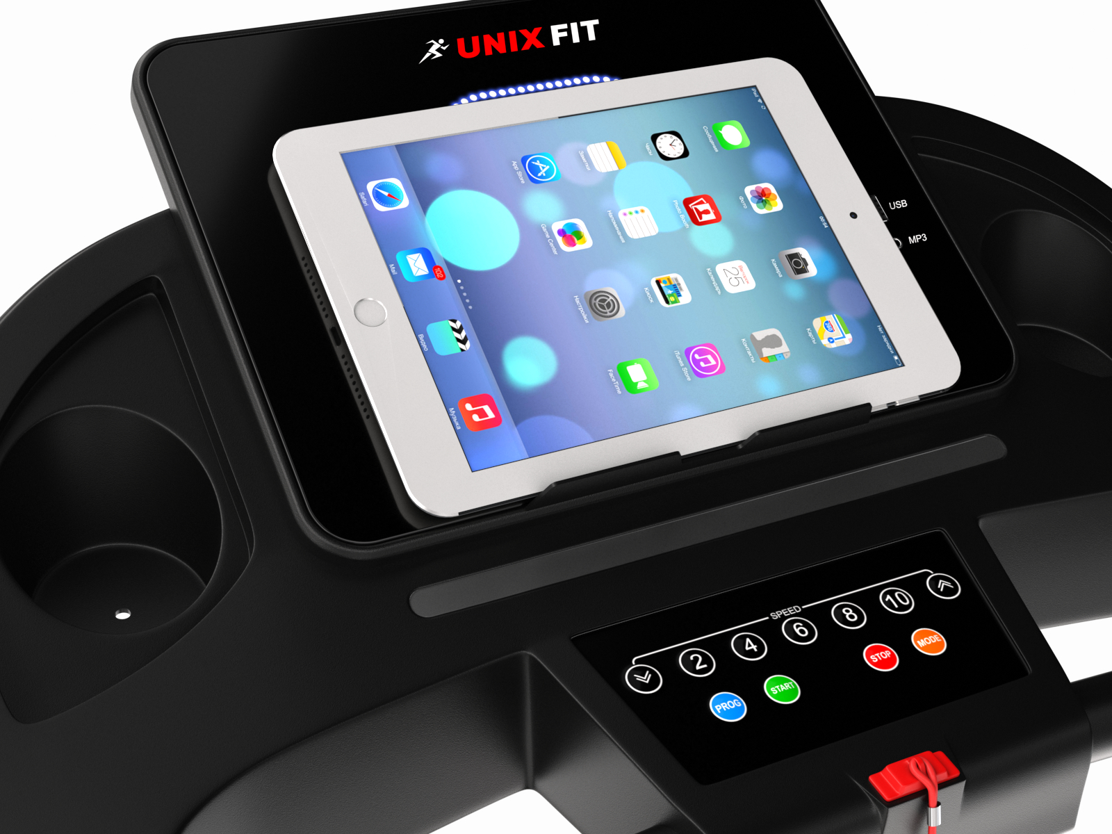 Беговая дорожка Unix Fit ST-630R Black