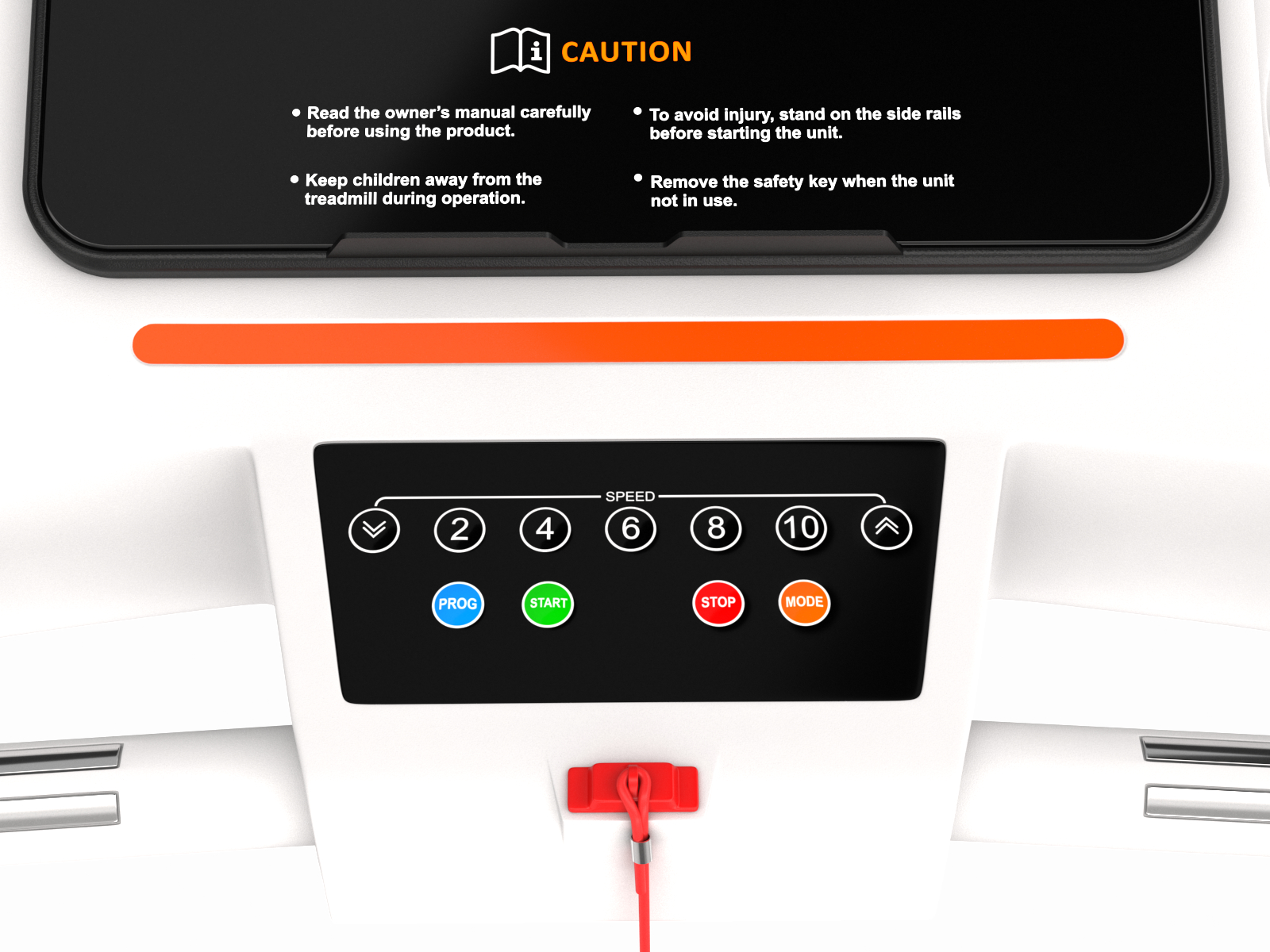 Беговая дорожка Unix Fit ST-630R White