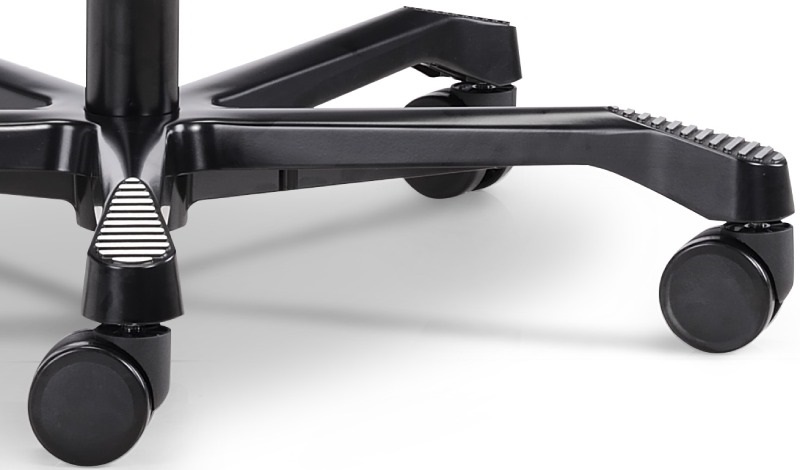 Эргономичное кресло Falto FIRST (наклон вперёд, зауженная спинка, ткань, чёрный)