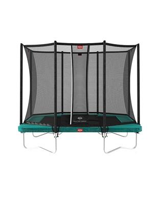 Батут Ultim Favorit Regular 280 Green + Safety Net Comfort