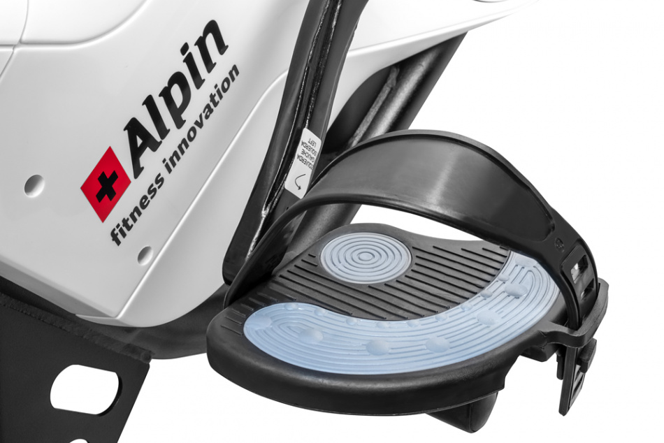 Электромагнитный велотренажер Alpin Luxury B-205
