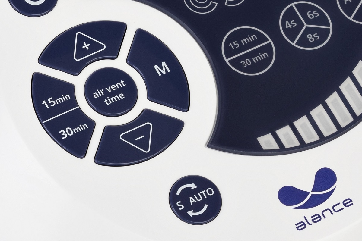 Лимфодренажный аппарат Gapo Alance GSM033 Комплект "Только мат" Ivory