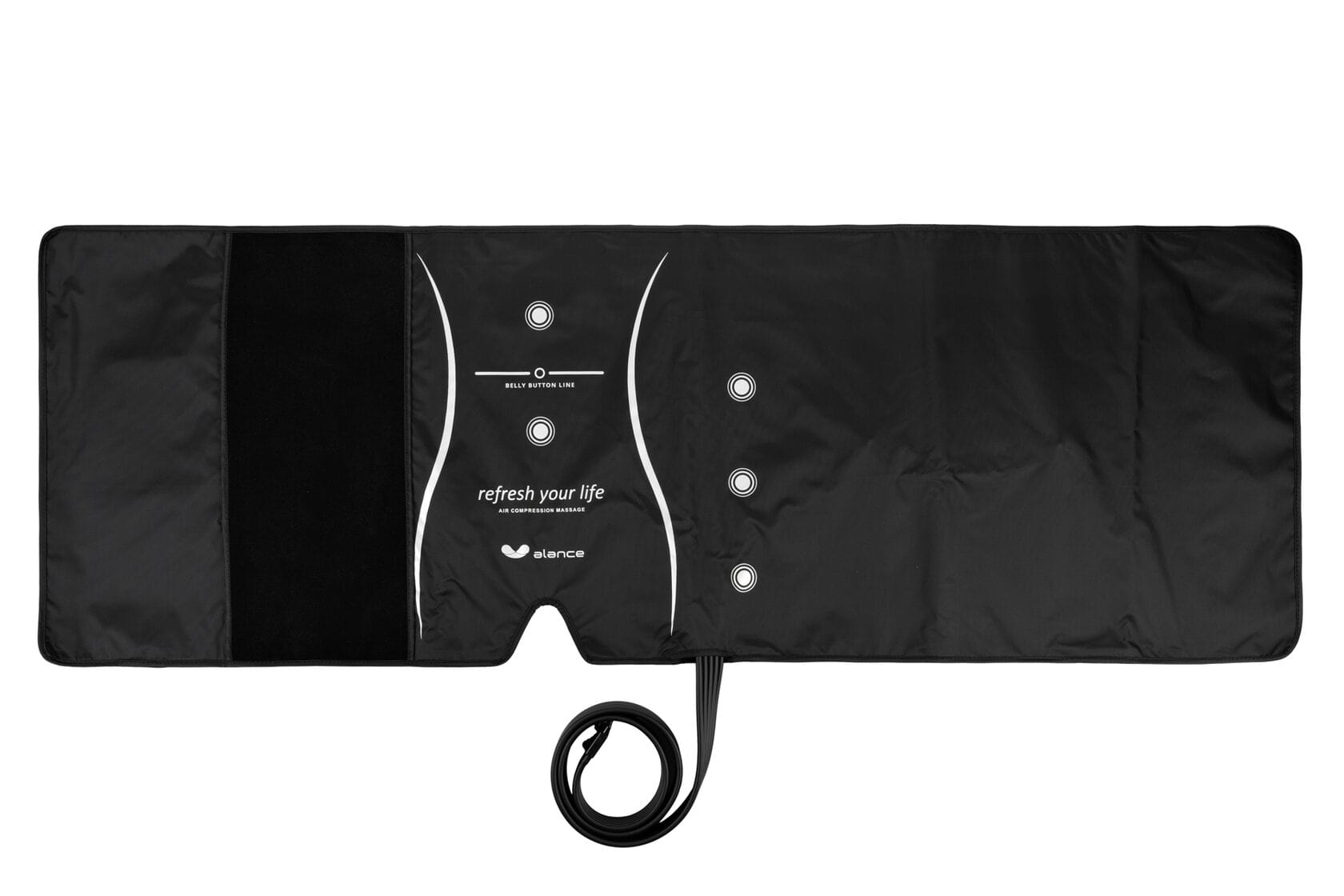 Лимфодренажный аппарат Gapo Alance GSM032 Комплект "Люкс" (Размер XL) Black