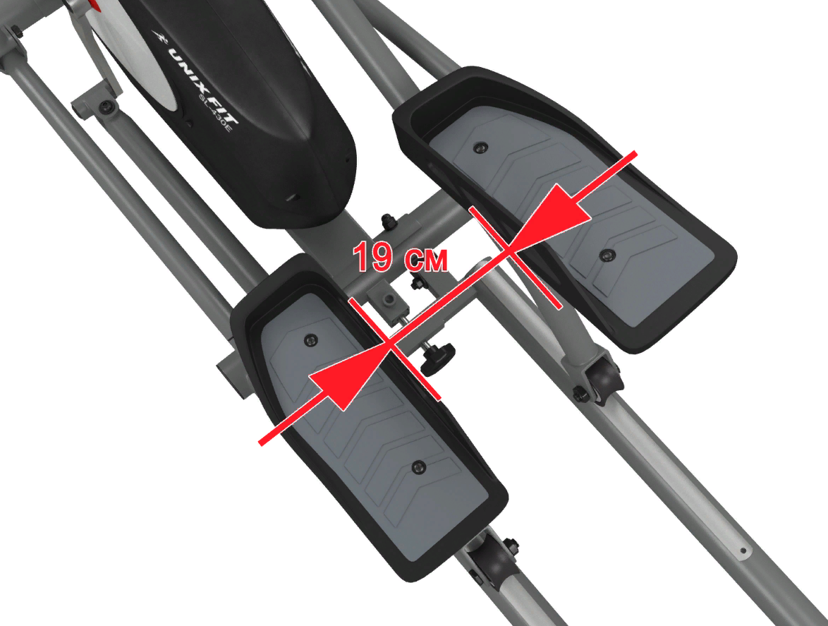 Эллиптический тренажер Unix Fit SL-430