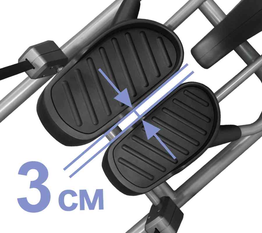 Эллиптический тренажер Bronze Gym XE902 PRO