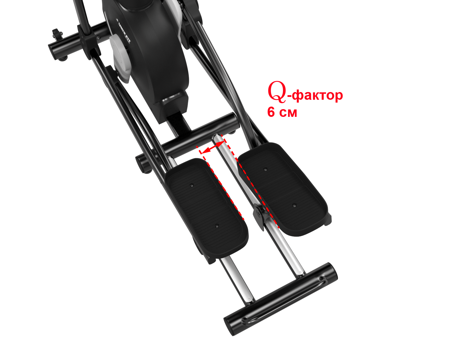 Эллиптический тренажер Unix Fit MV-500E