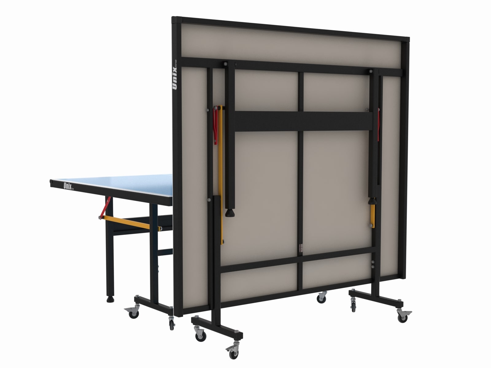 Теннисный стол UNIX line outdoor 6 мм (синий)