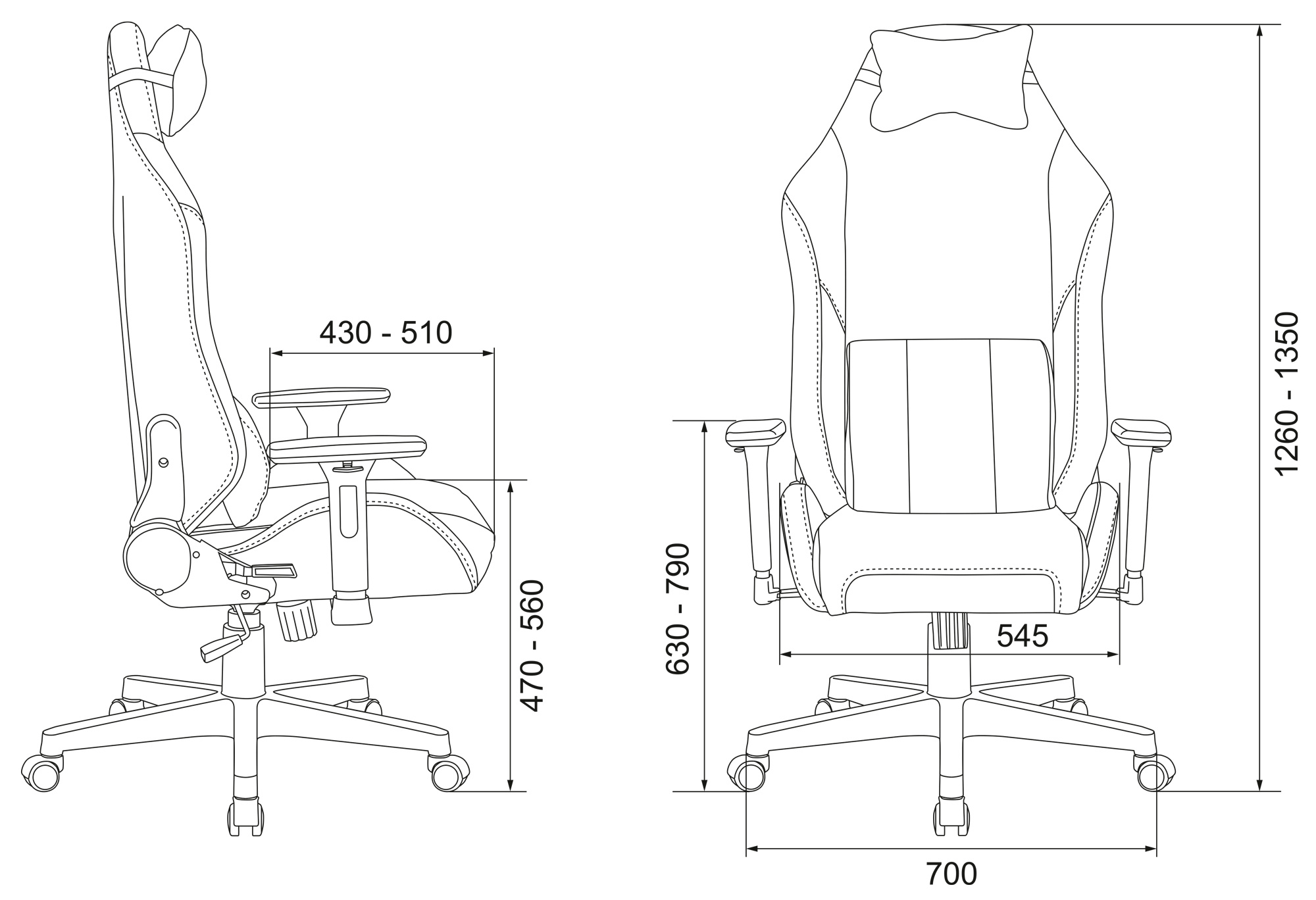 Геймерское кресло Zombie Fabric белый/серо-голубой с подголов., крестовина пластик (белый)