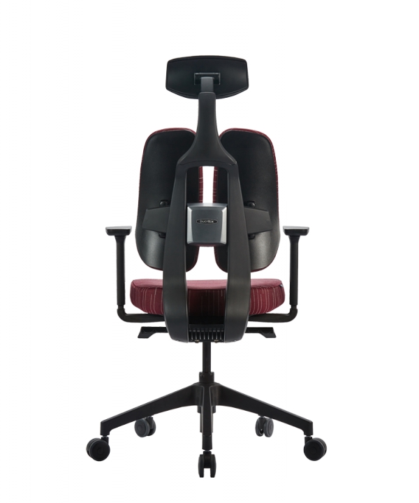 Ортопедическое кресло Duorest D 200B_DT (ткань / натуральный латекс)