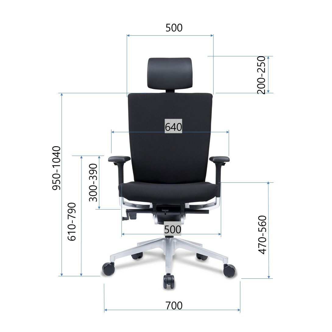 Эргономичное кресло Schairs AEON-F01SX