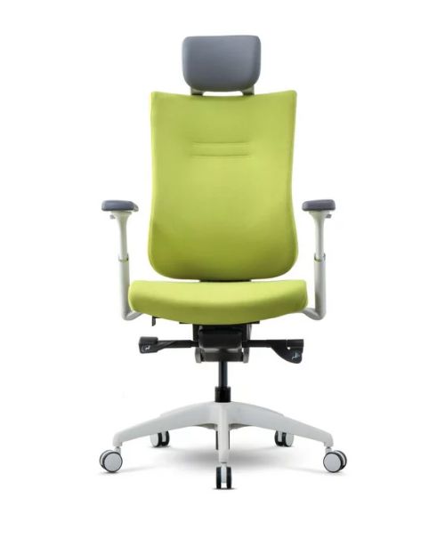 Эргономичное кресло Schairs TONE-F01W (каркас белый)
