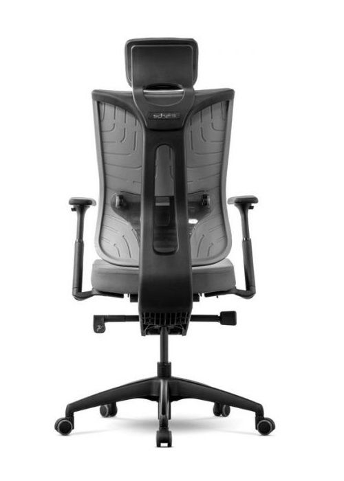 Эргономичное кресло Schairs TONE-F01B (каркас черный)