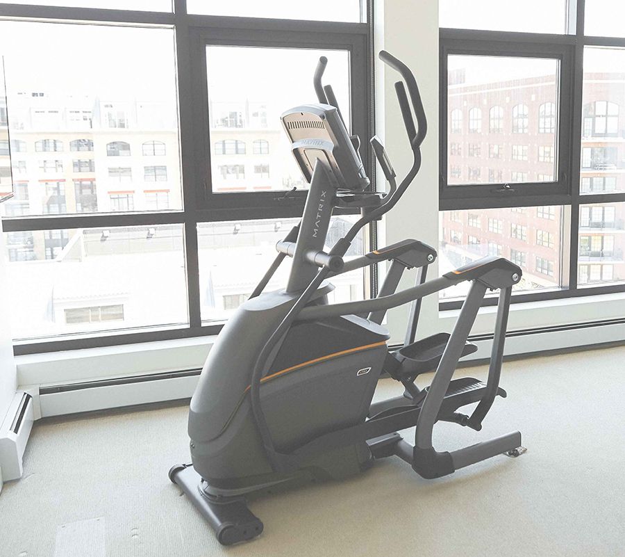 Эллиптический тренажер Matrix E50XER, 2021