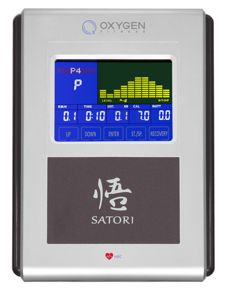 Эллиптический тренажер Oxygen Fitness SATORI EL EXT (SATORI EL HRC EXT)