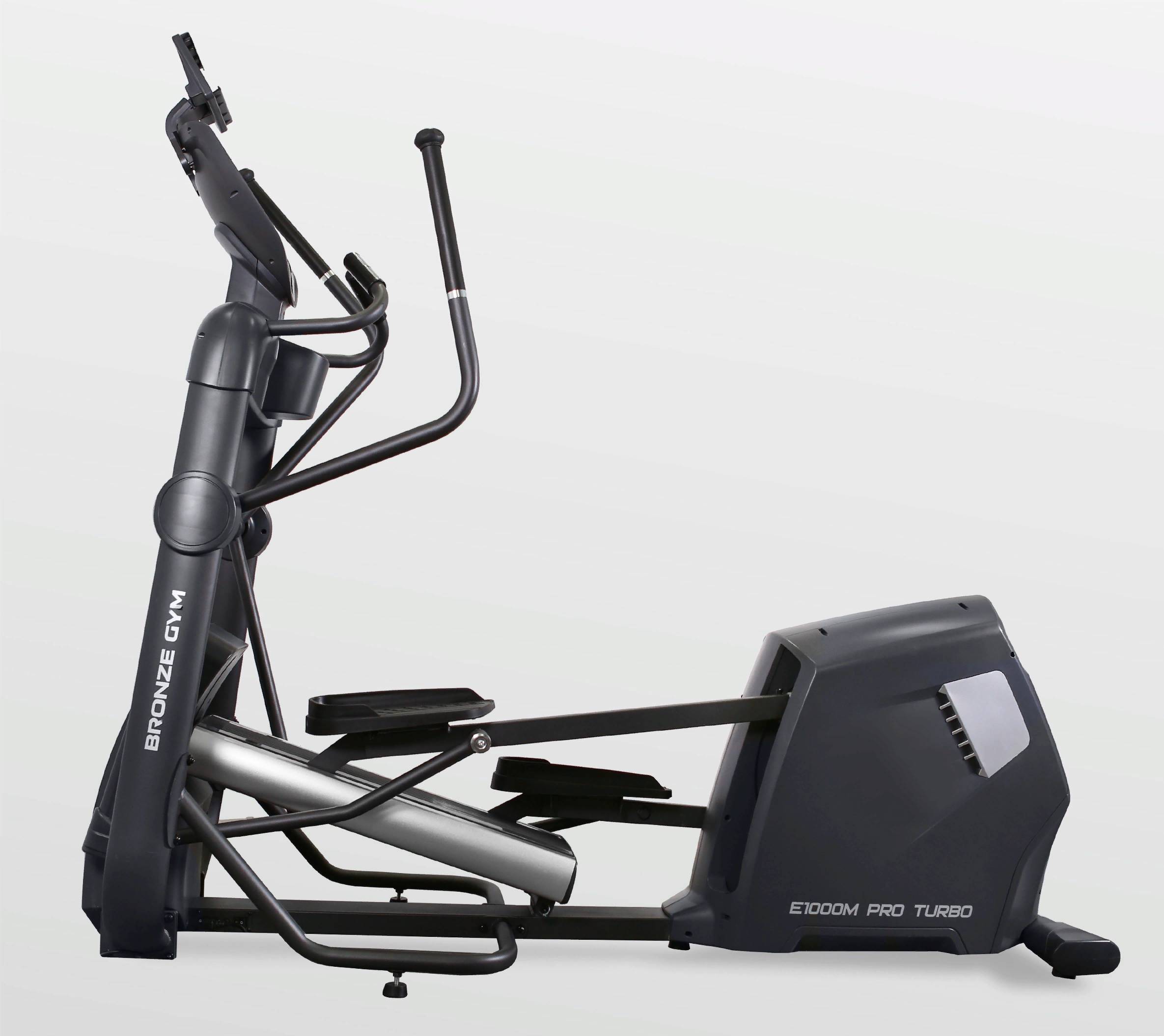 Эллиптический тренажер Bronze Gym E1000M PRO TURBO