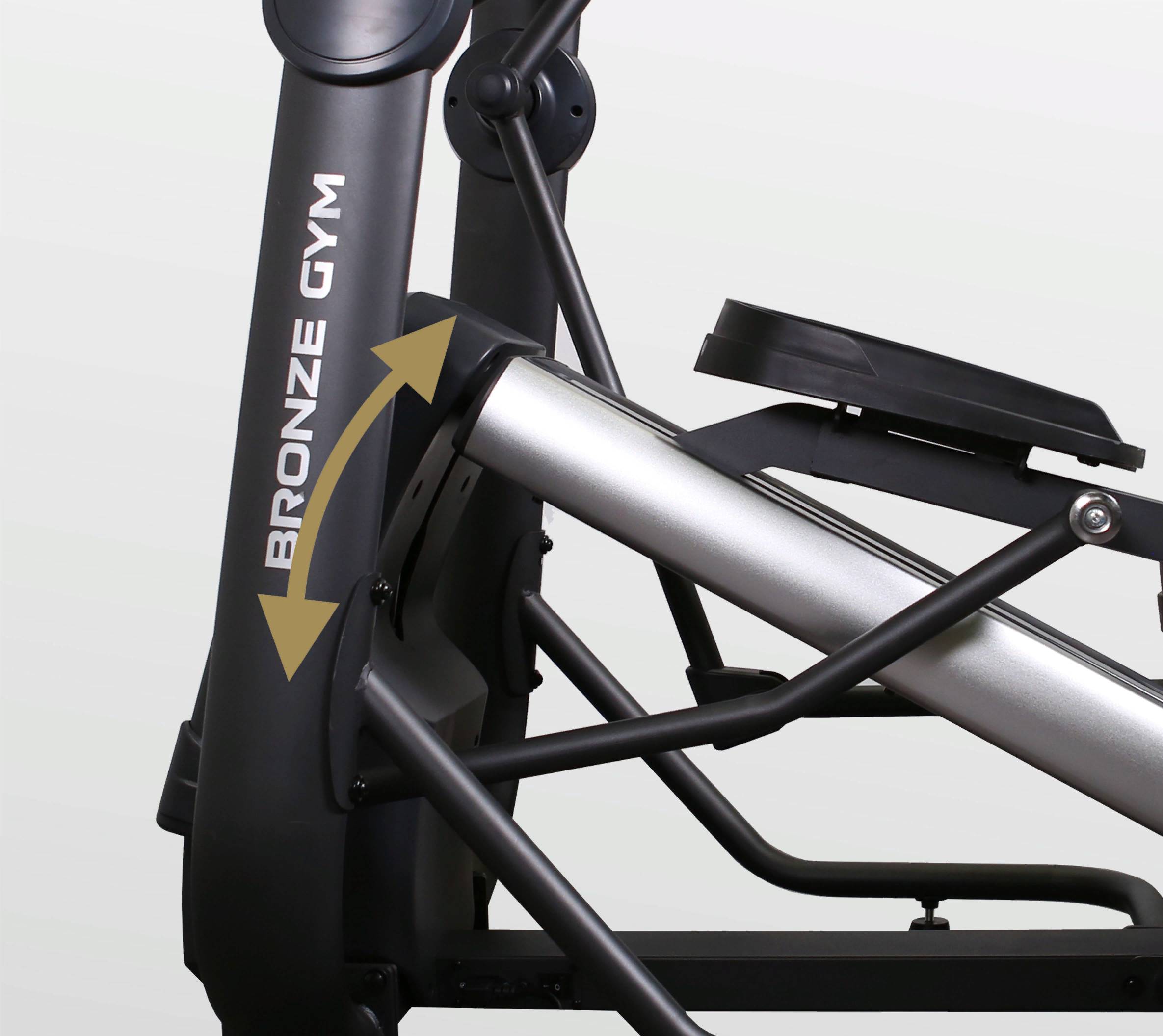 Эллиптический тренажер Bronze Gym E1000M PRO TURBO