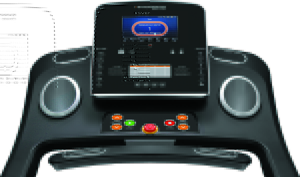 Беговая дорожка Svensson Body Labs PHYSIOLINE TMX TOUCH