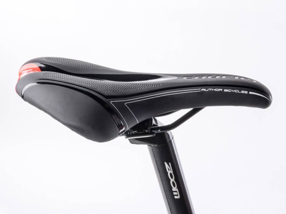 Велосипед Author Rival 19" (22) черный/серый/красный