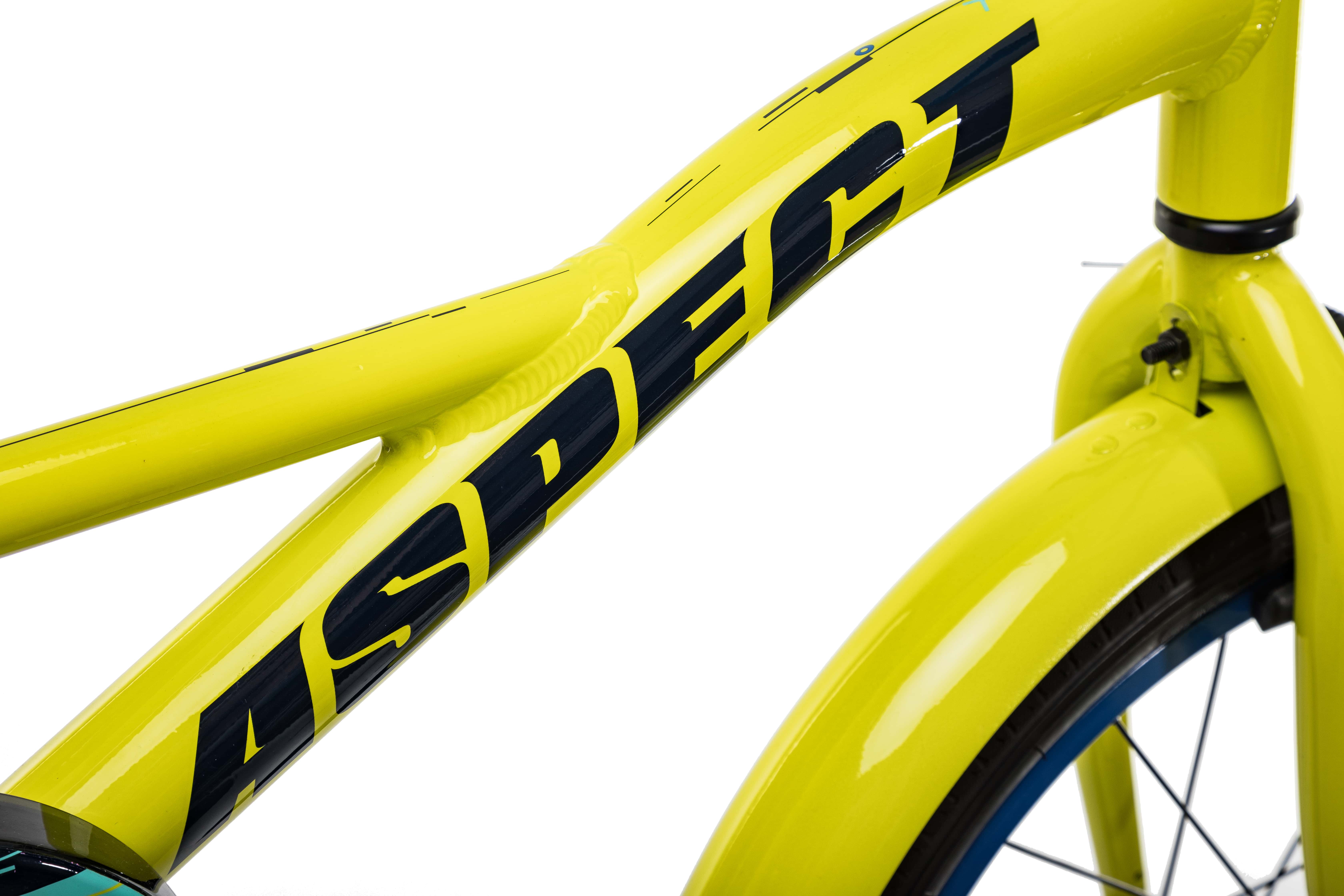 Велосипед Aspect ENTER 18" Желтый (2022)