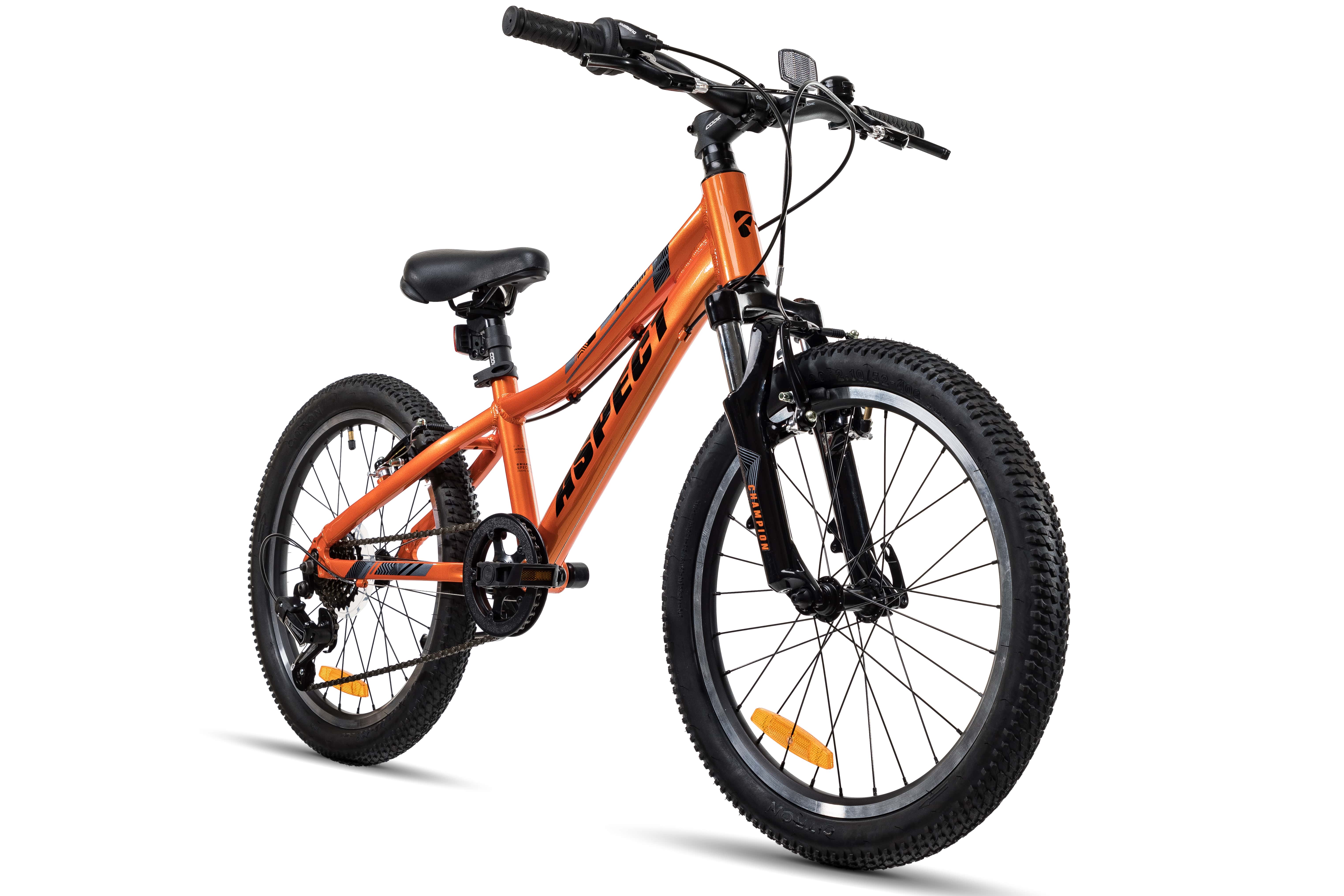 Велосипед Aspect CHAMPION 20" Оранжевый (2022)